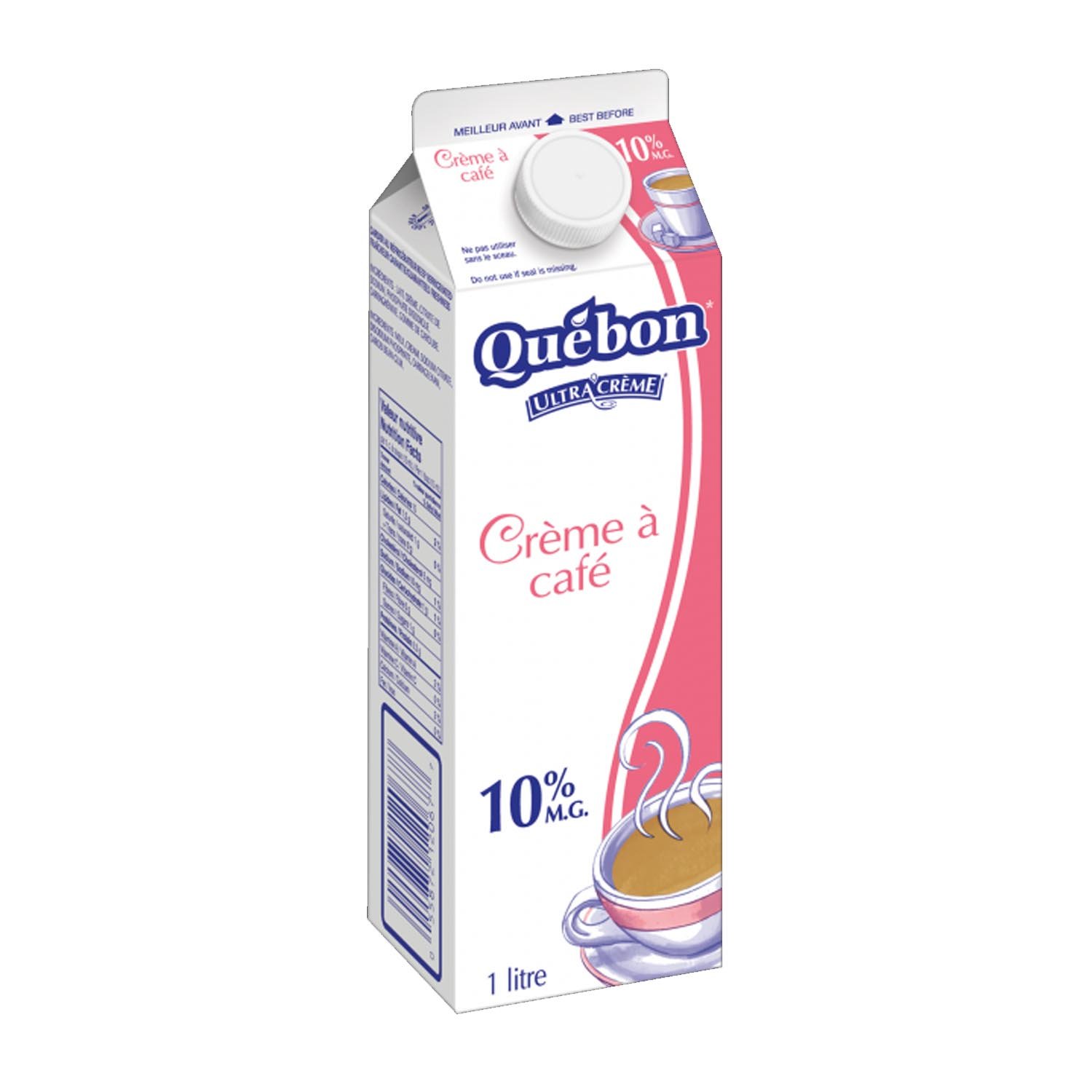 10% Coffee Cream 1 L