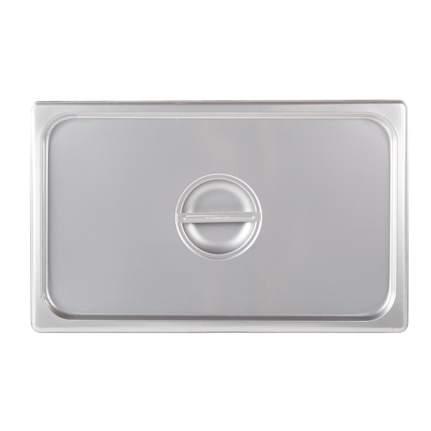 Solid Cover for Anti-Jam Rectangular Pan Size 1/1