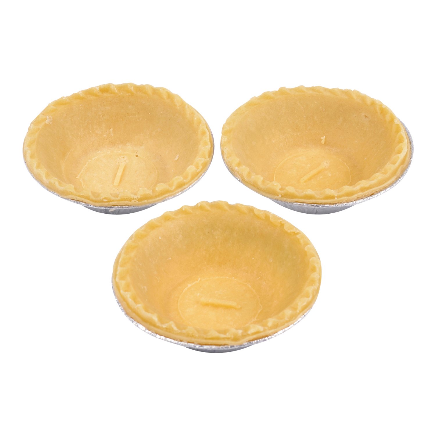Crimped Sweetened Bottom Pie Shell 3