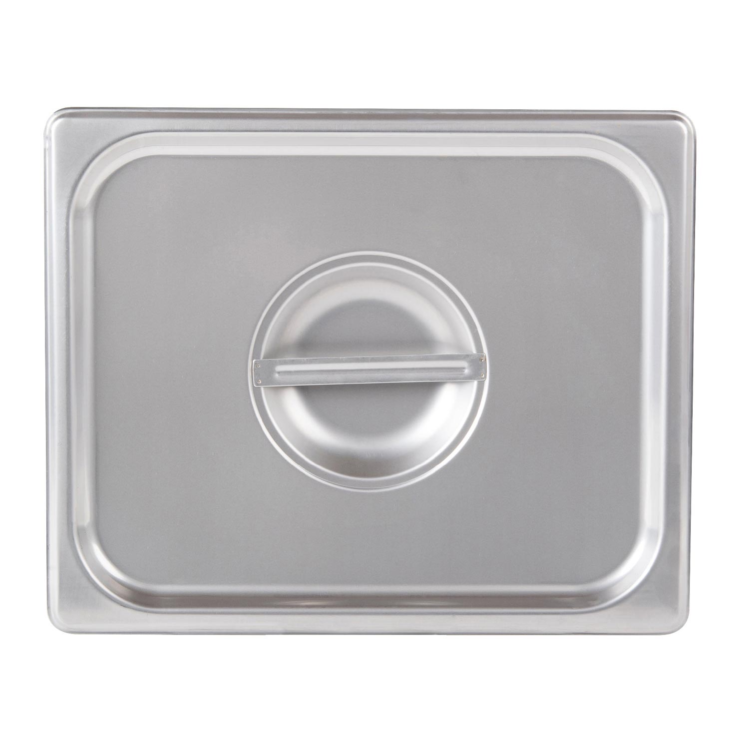 Solid Cover for Anti-Jam Rectangular Pan Size 1/6