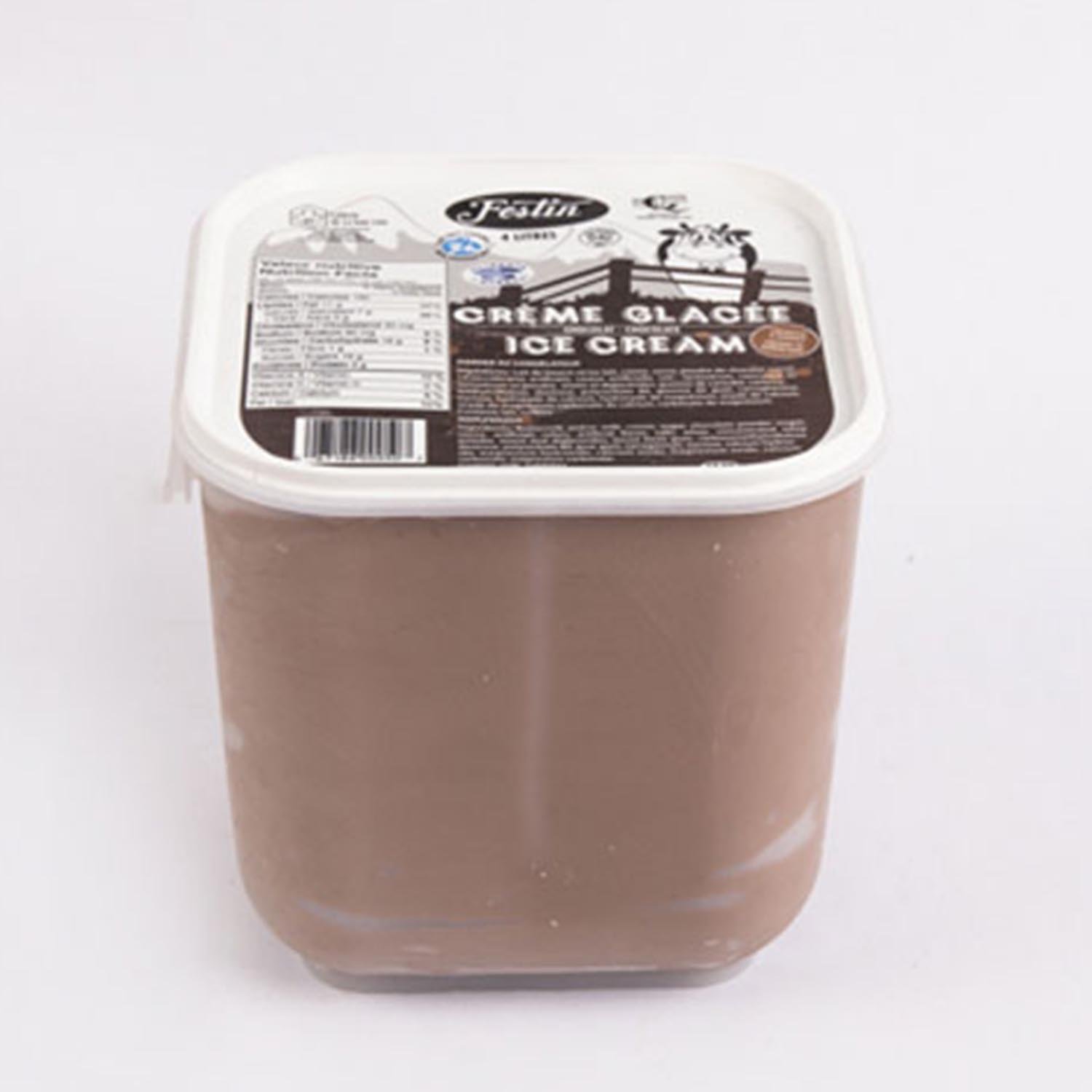 Chocolate Ice Cream 4 L