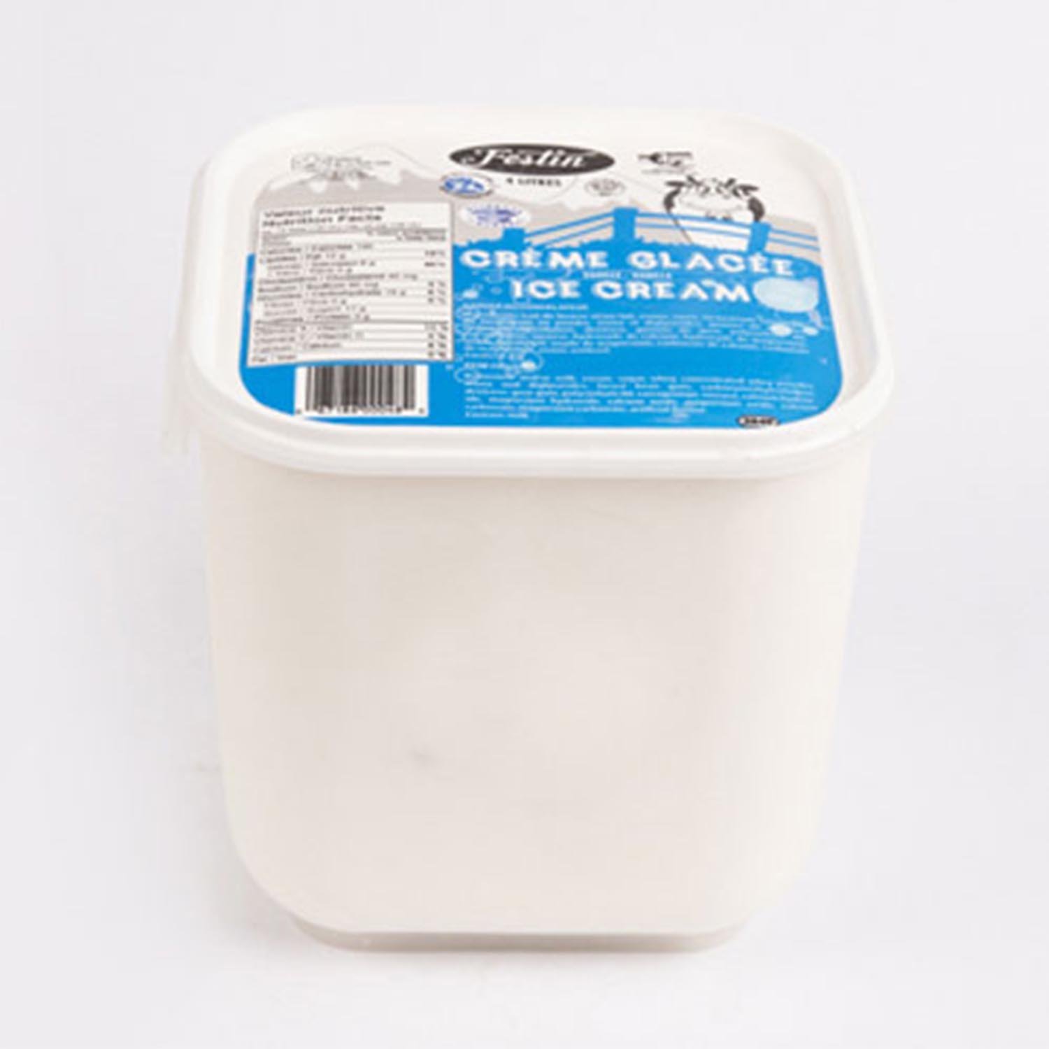 Vanilla Ice Cream 4 L