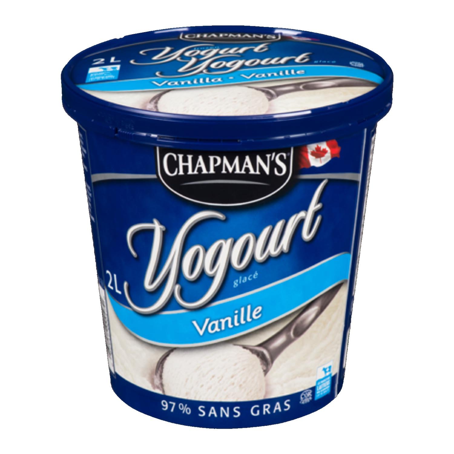 Frozen Vanilla Yogurt 2 L