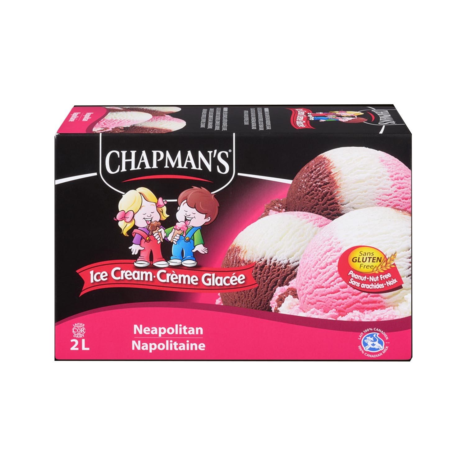 Neapolitan Ice Cream 2 L