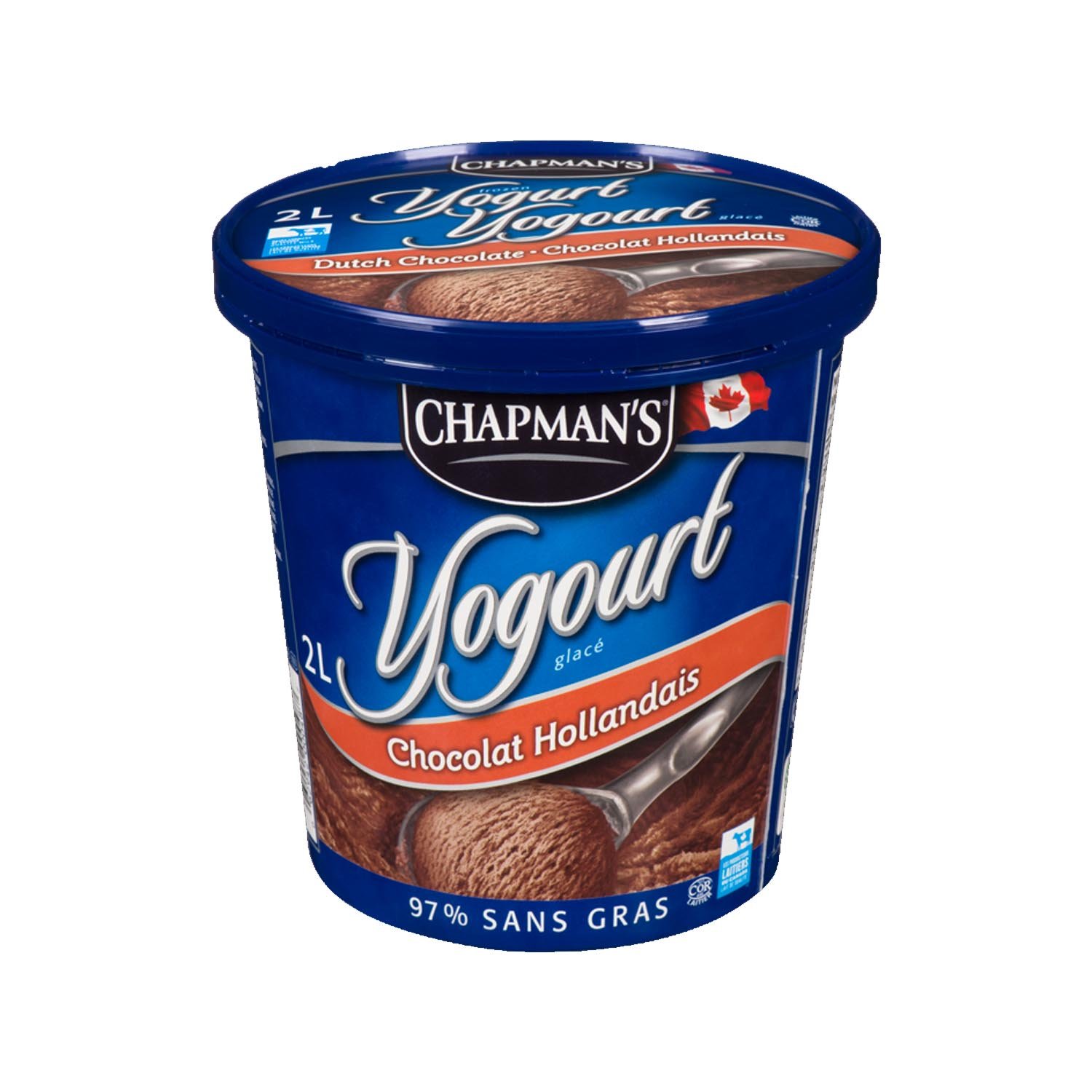 Frozen Chocolate Yogurt 2 L