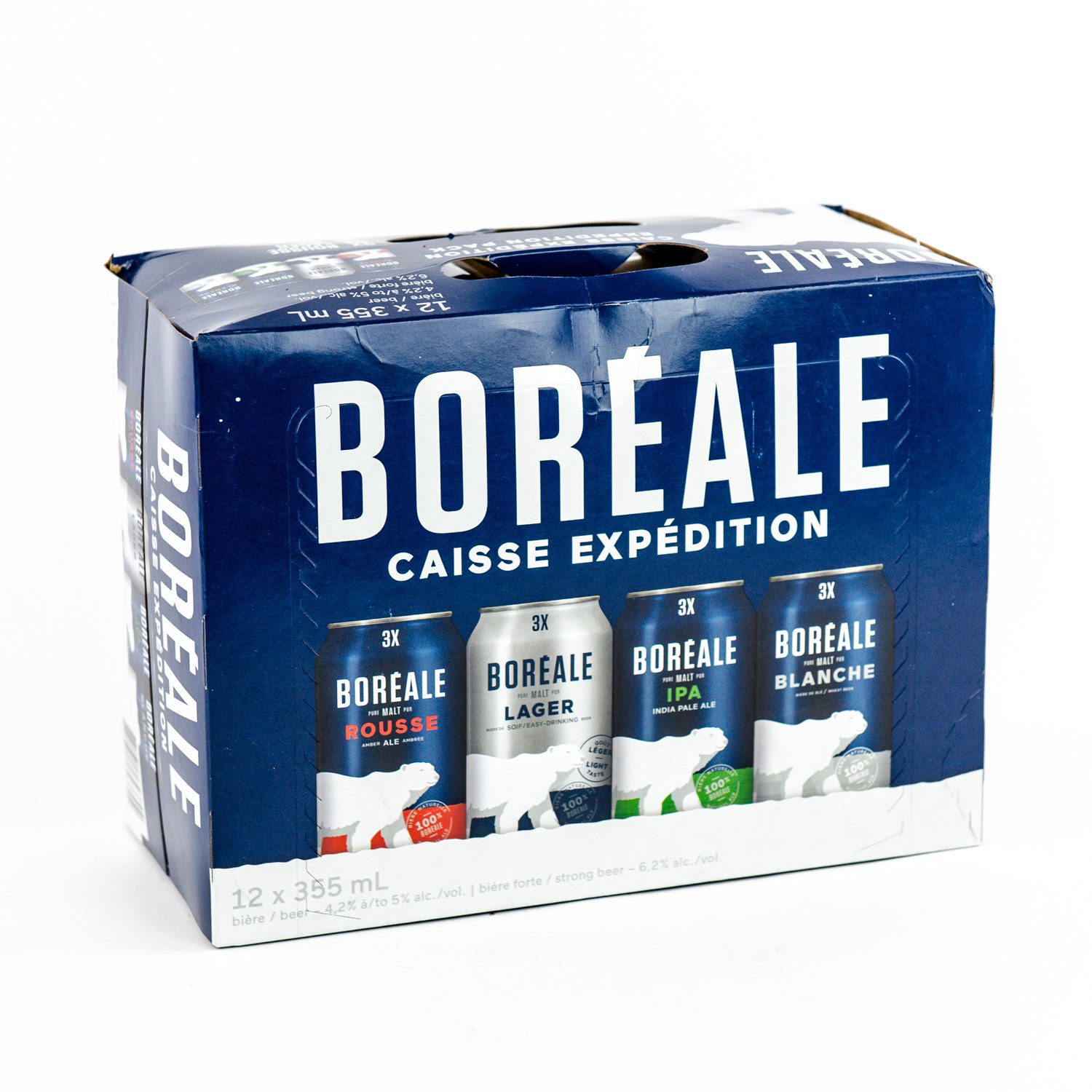 Expedition Pack Beers 355 ml x12