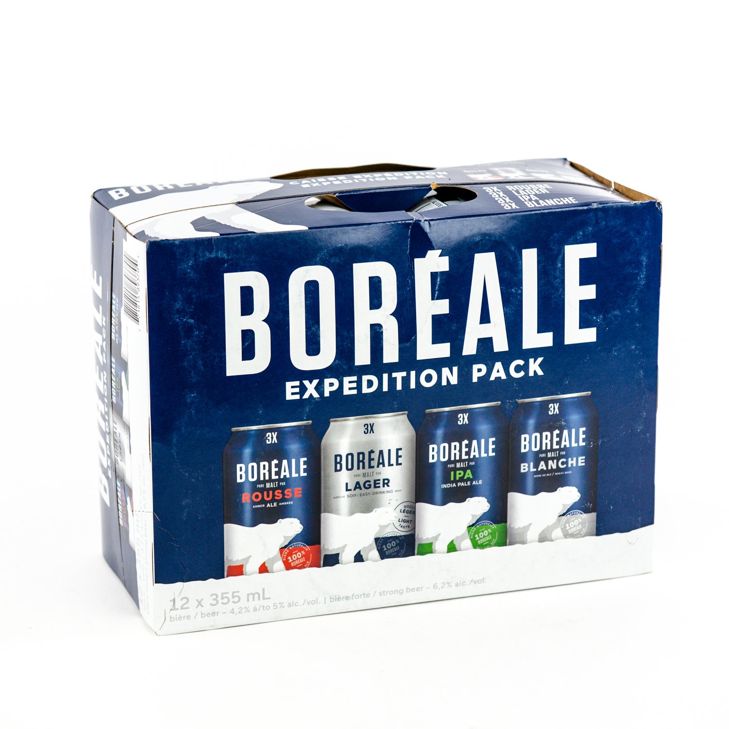 Expedition Pack Beers 355 ml x12-secondary-image