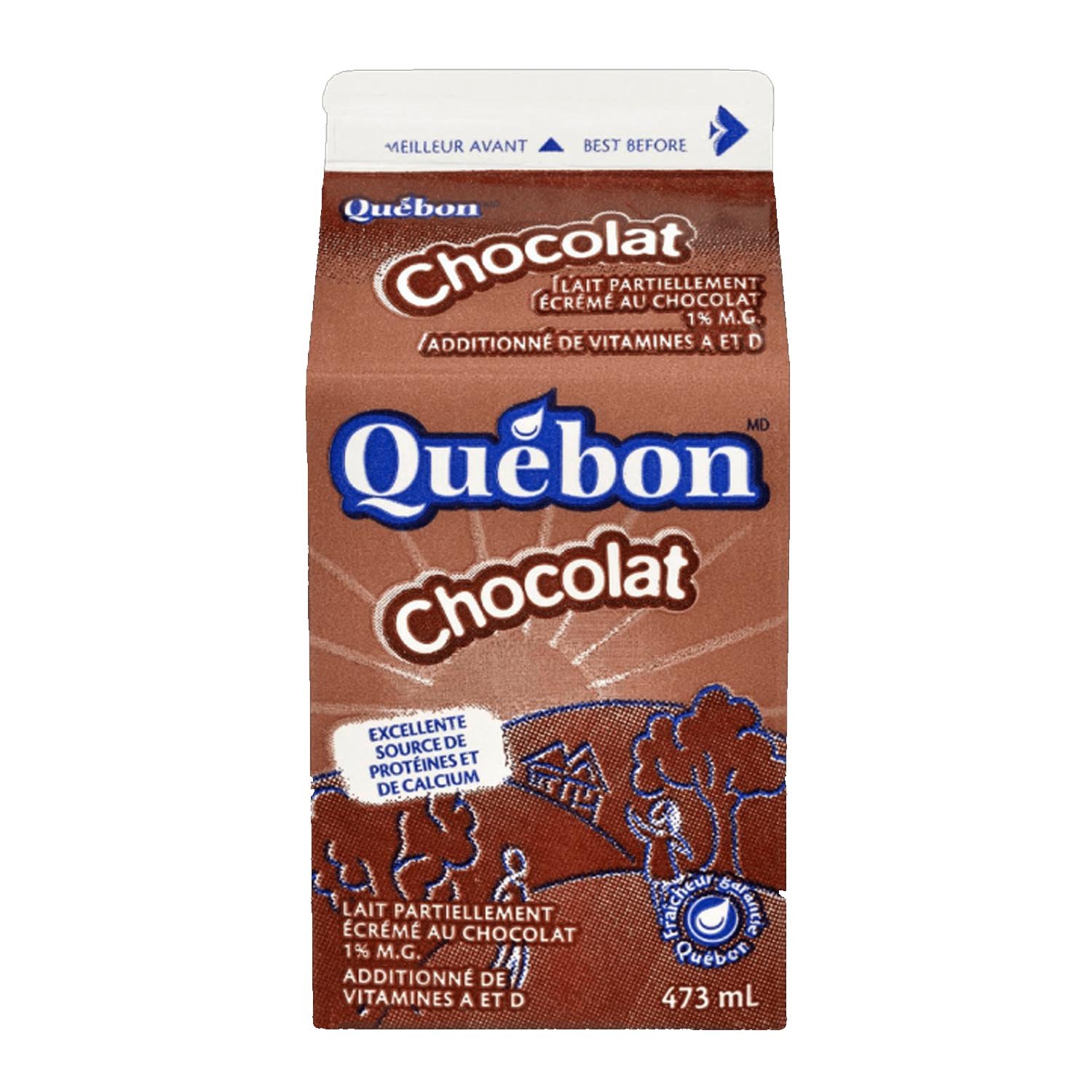 1% Chocolate Milk 473 ml