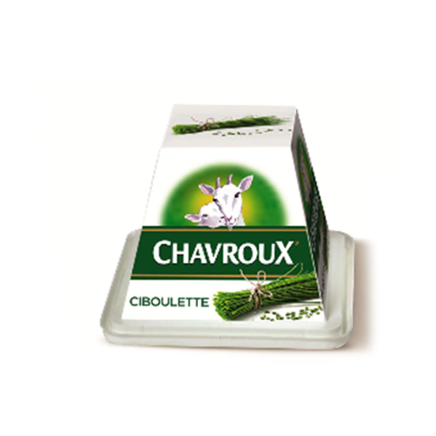 Fresh Goat Cheese with Chives 150 g
