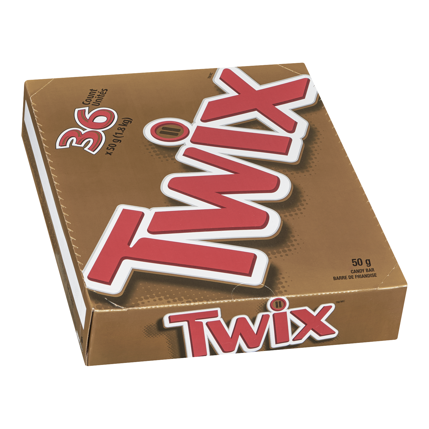 Twix Chocolate Bar x36