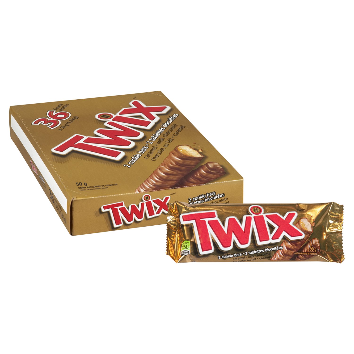 Twix Chocolate Bar x36-secondary-image