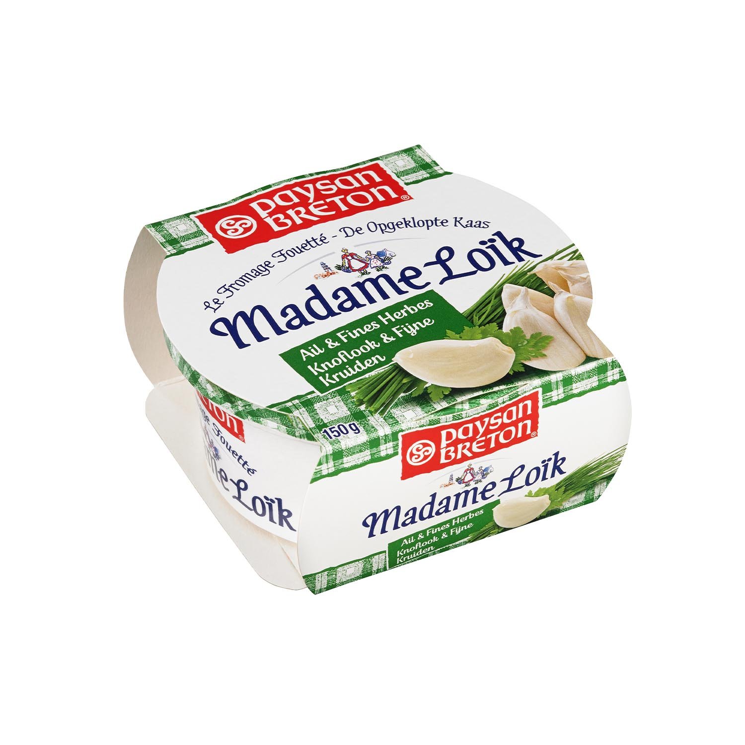 Madame Loïk Garlic and Herbs Whipped Cheese 150 g