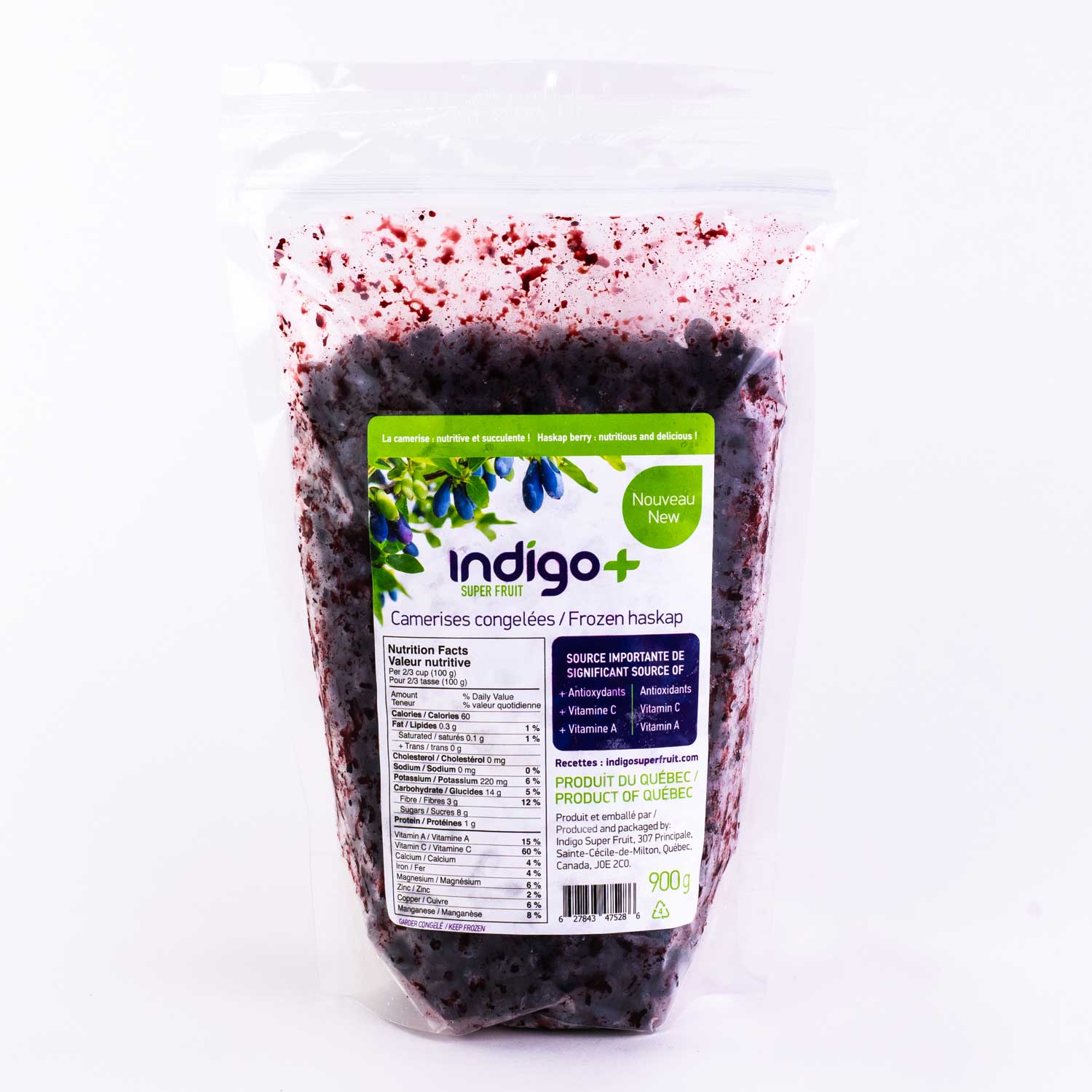 Frozen Haskap 900 g