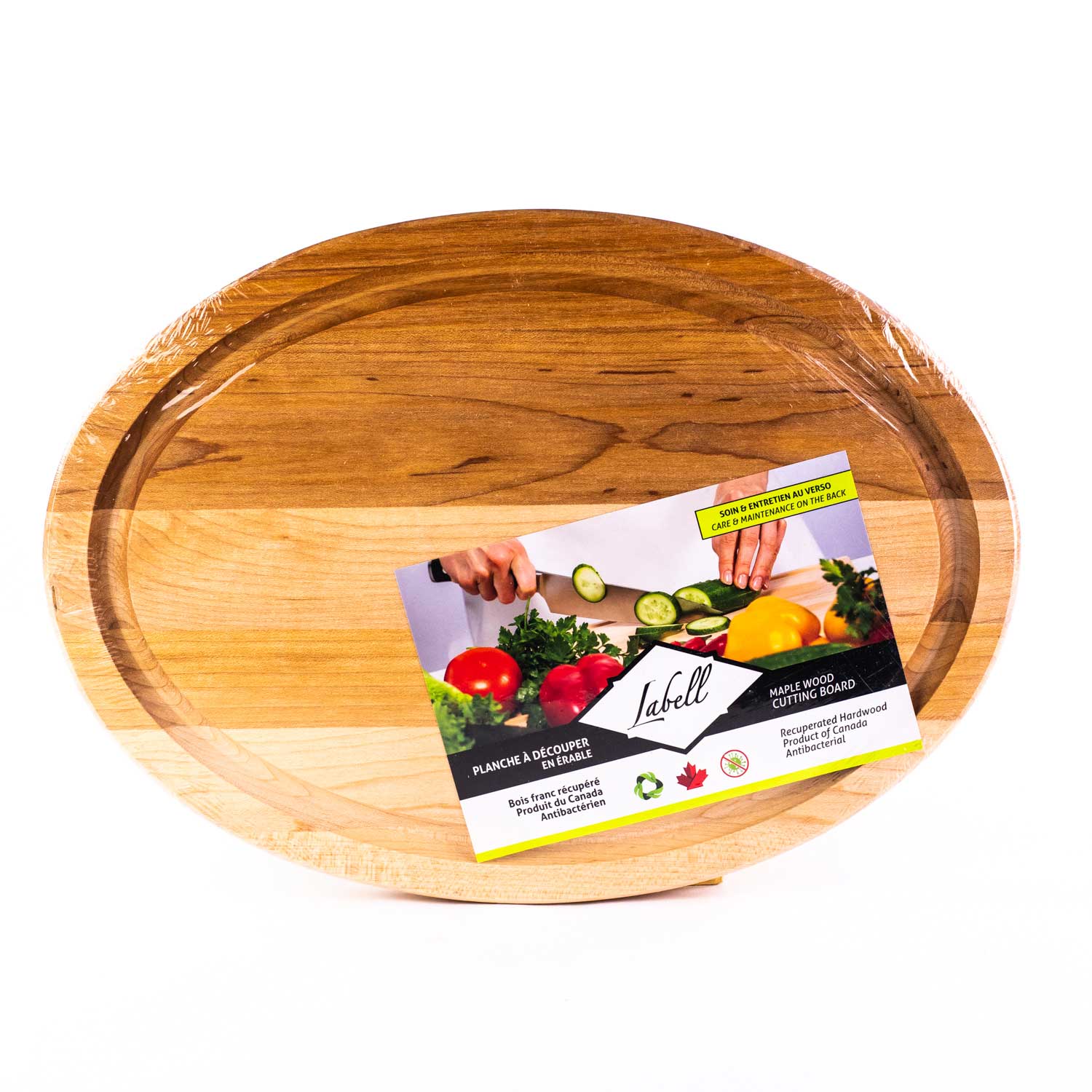 Oval Cutting Steak Board 22.9 cm x 39.2 cm / 9'' x 15.75''