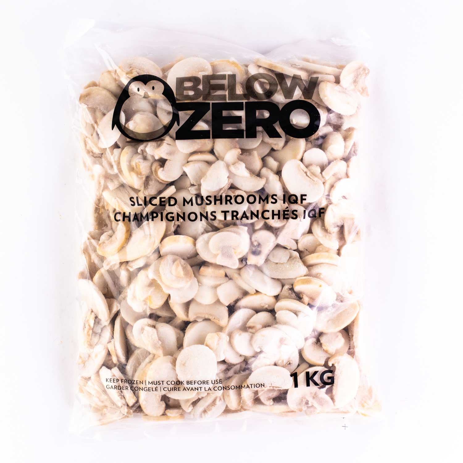 Frozen Sliced Mushroom 1 kg