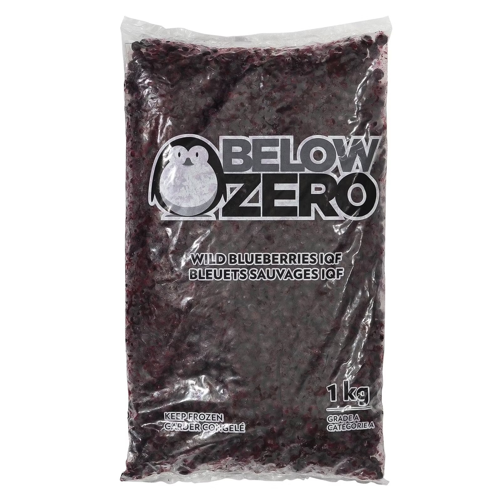Frozen Wild Blueberry 1 kg