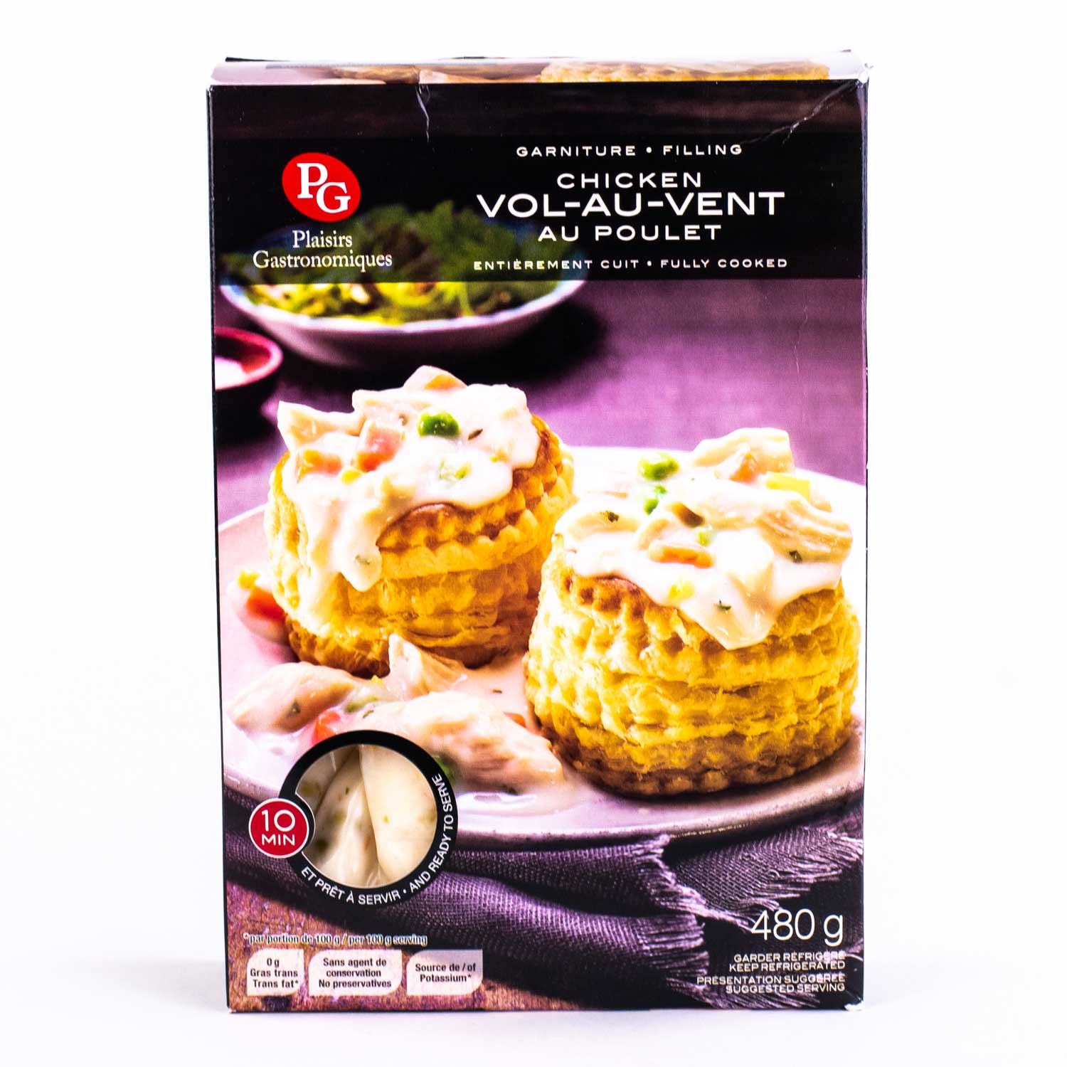 Chicken Vol-au-vent 480 g
