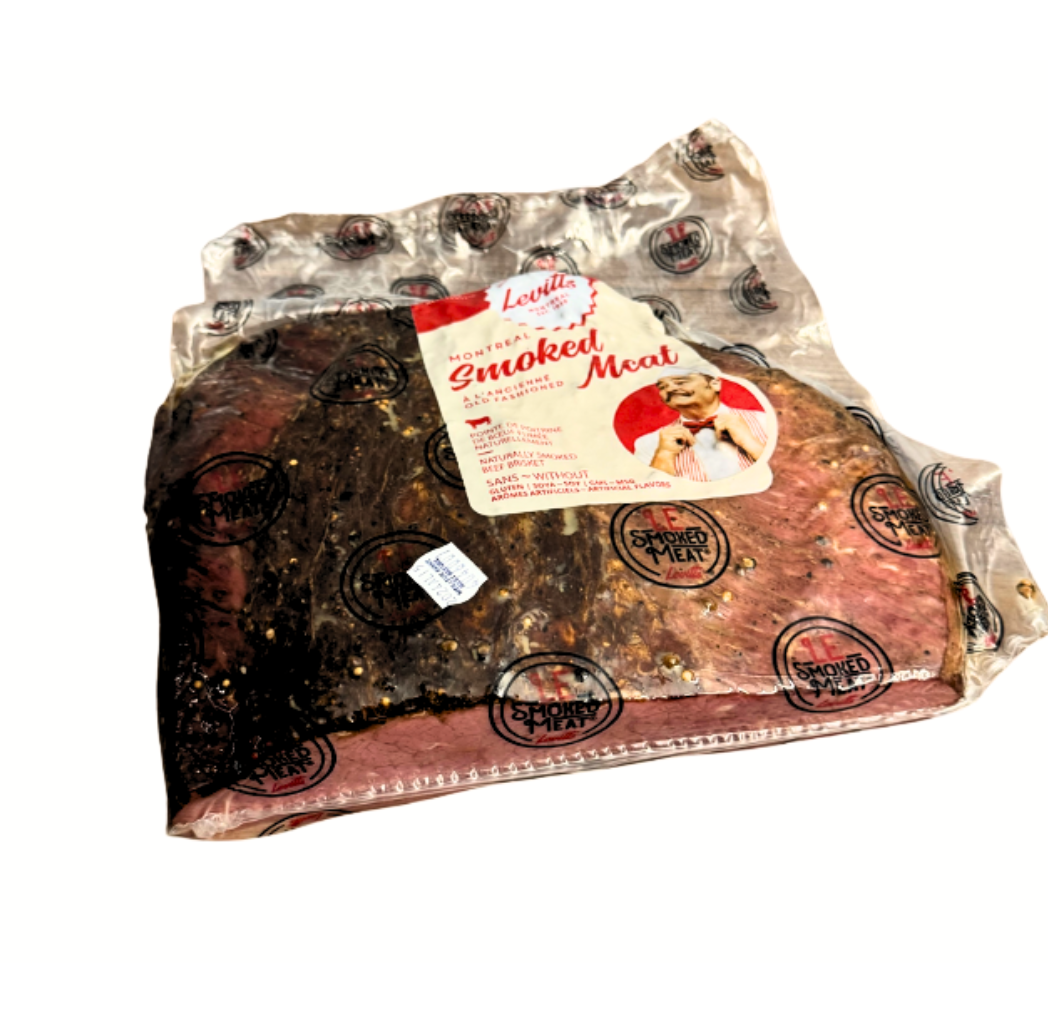 Half of Old Fashioned Smoked Meat Beef 3 kg