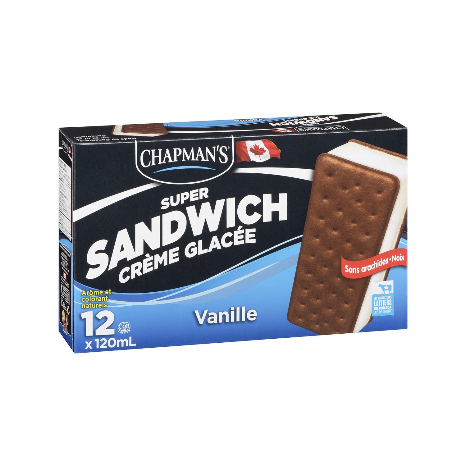 Vanilla Ice Cream Sandwich 120 ml x12-secondary-image