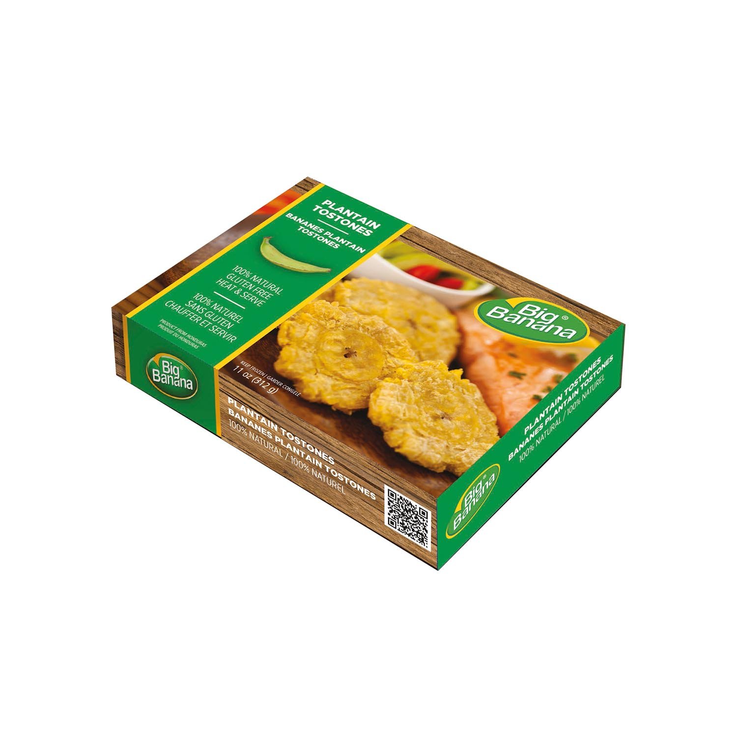 Frozen Plantain Tostones 312 g