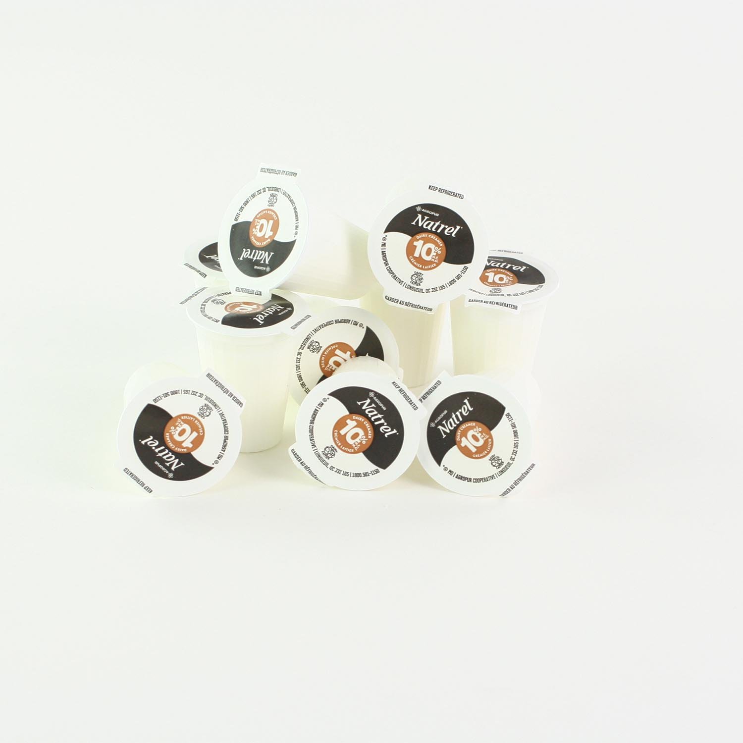 10% Creamer 15 ml x100