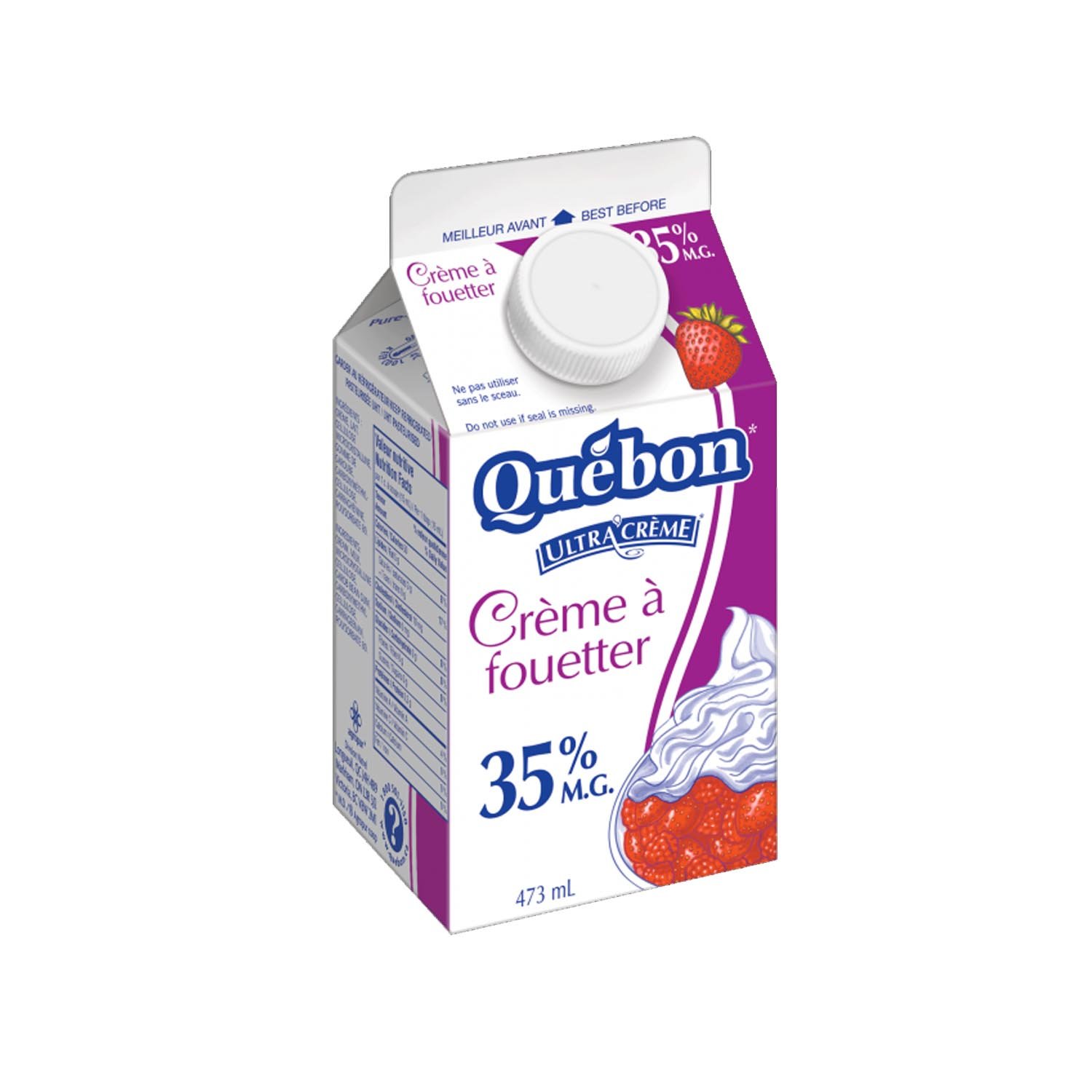 35% Whipping Cream 473 ml