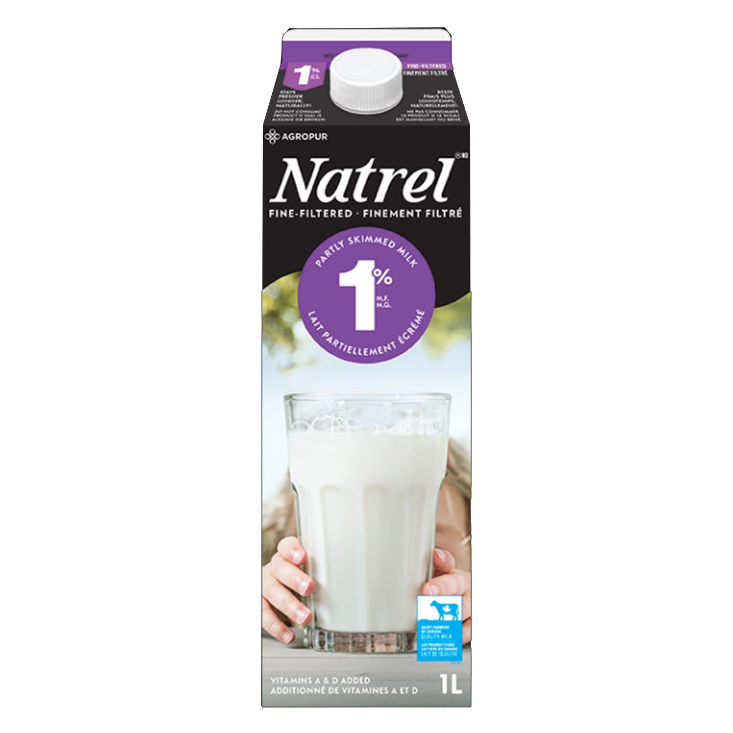 1% Fine-filtered Milk 1 L