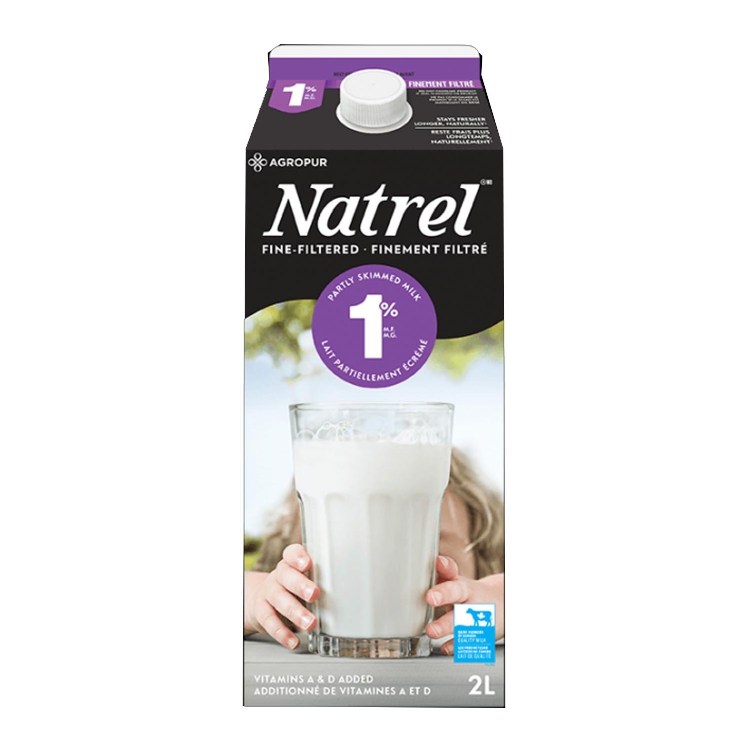 1% Fine-filtered Milk 2 L