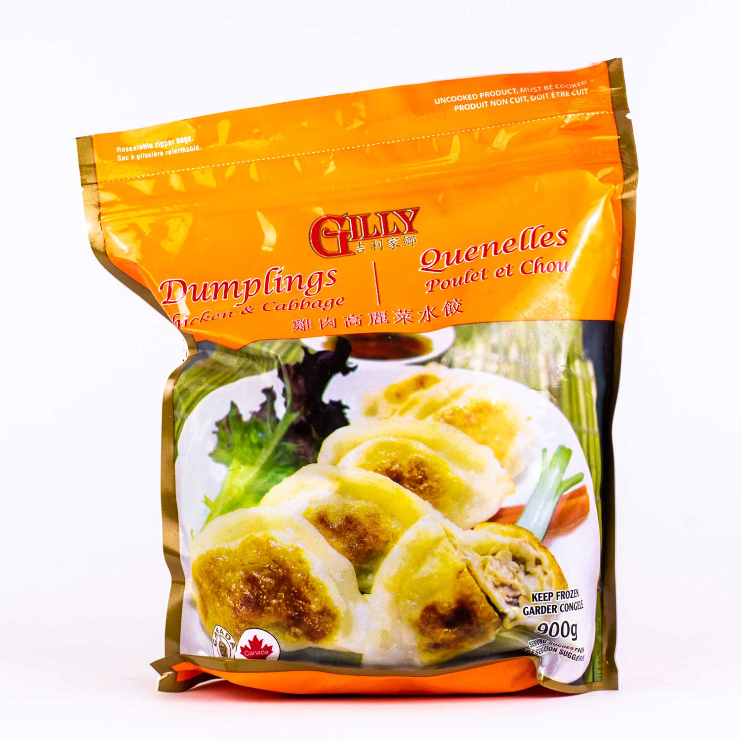Frozen Bok Choy and Chicken Dumplings 900 g