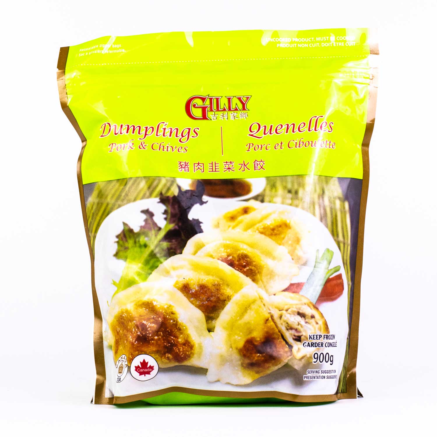 Frozen Chive and Pork Dumplings 900 g