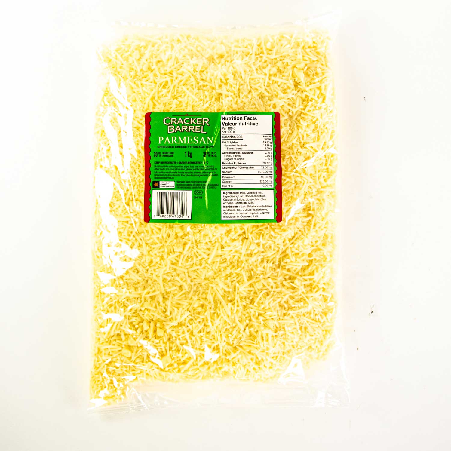 Grated Parmesan Cheese 1 kg