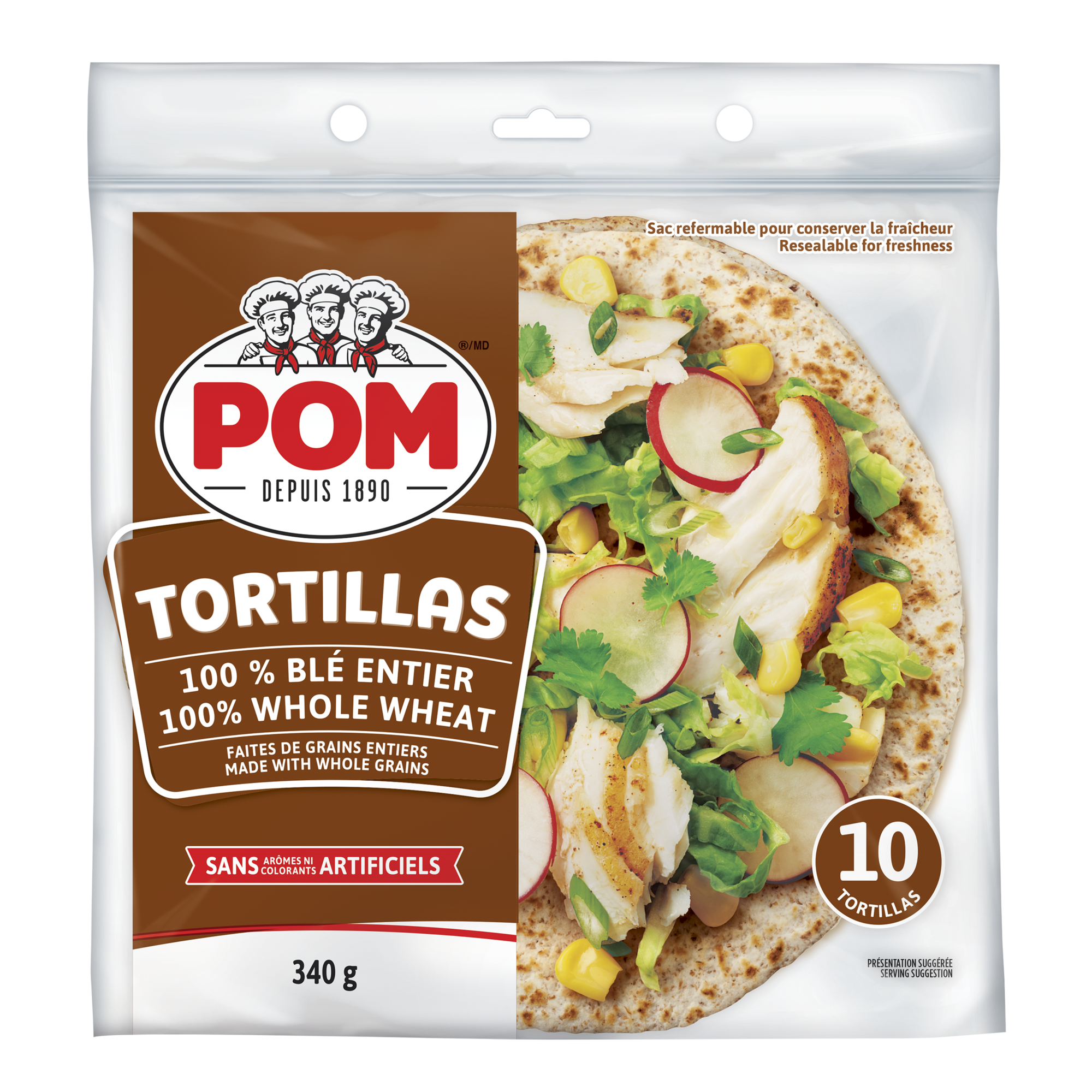 Wheat Tortilla 7''