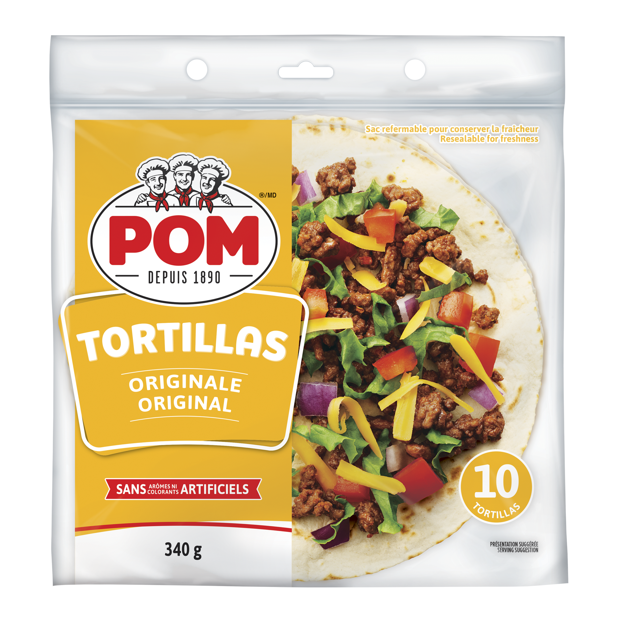 Original Tortilla 7''
