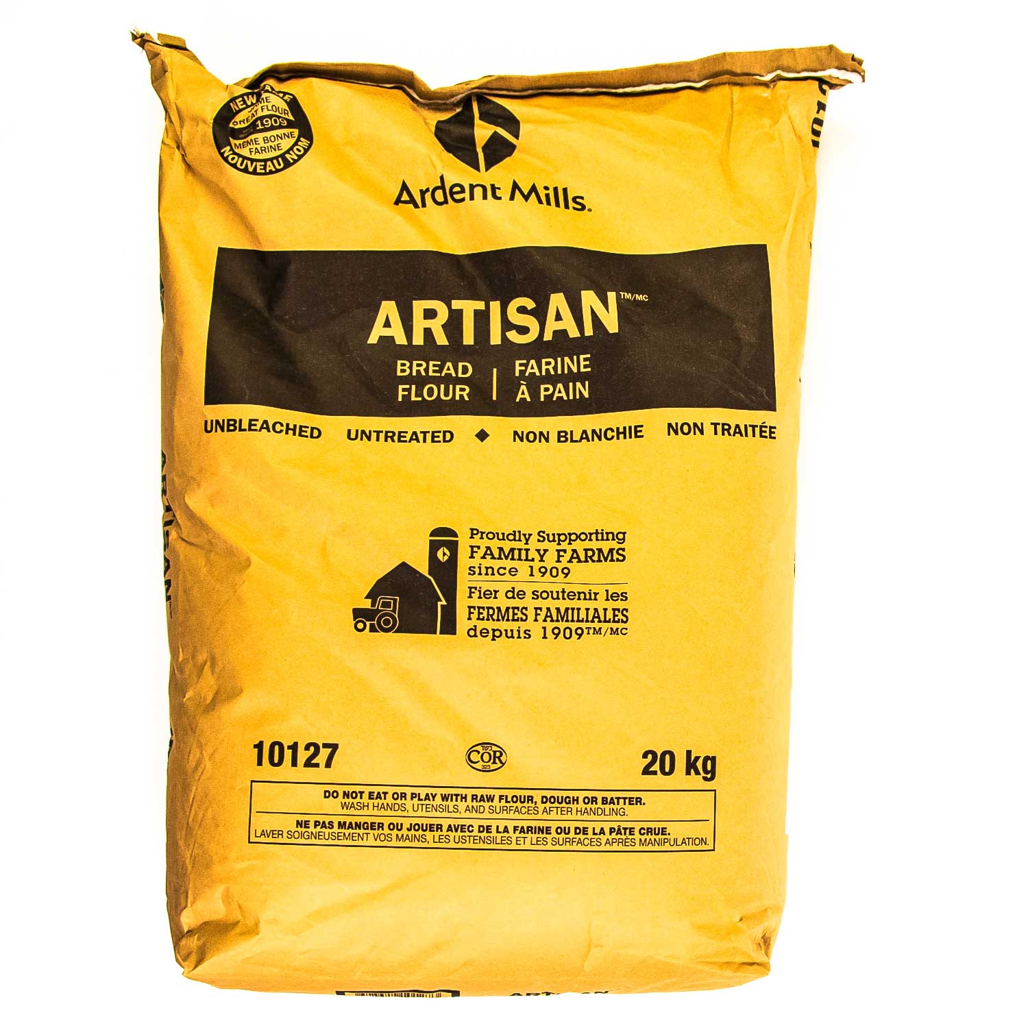 Untreated Unbleached Artisan Bread Flour 20 kg