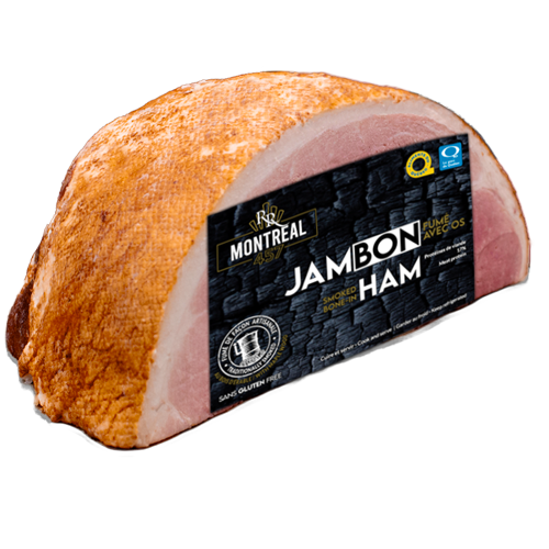 Quarter ham with bone