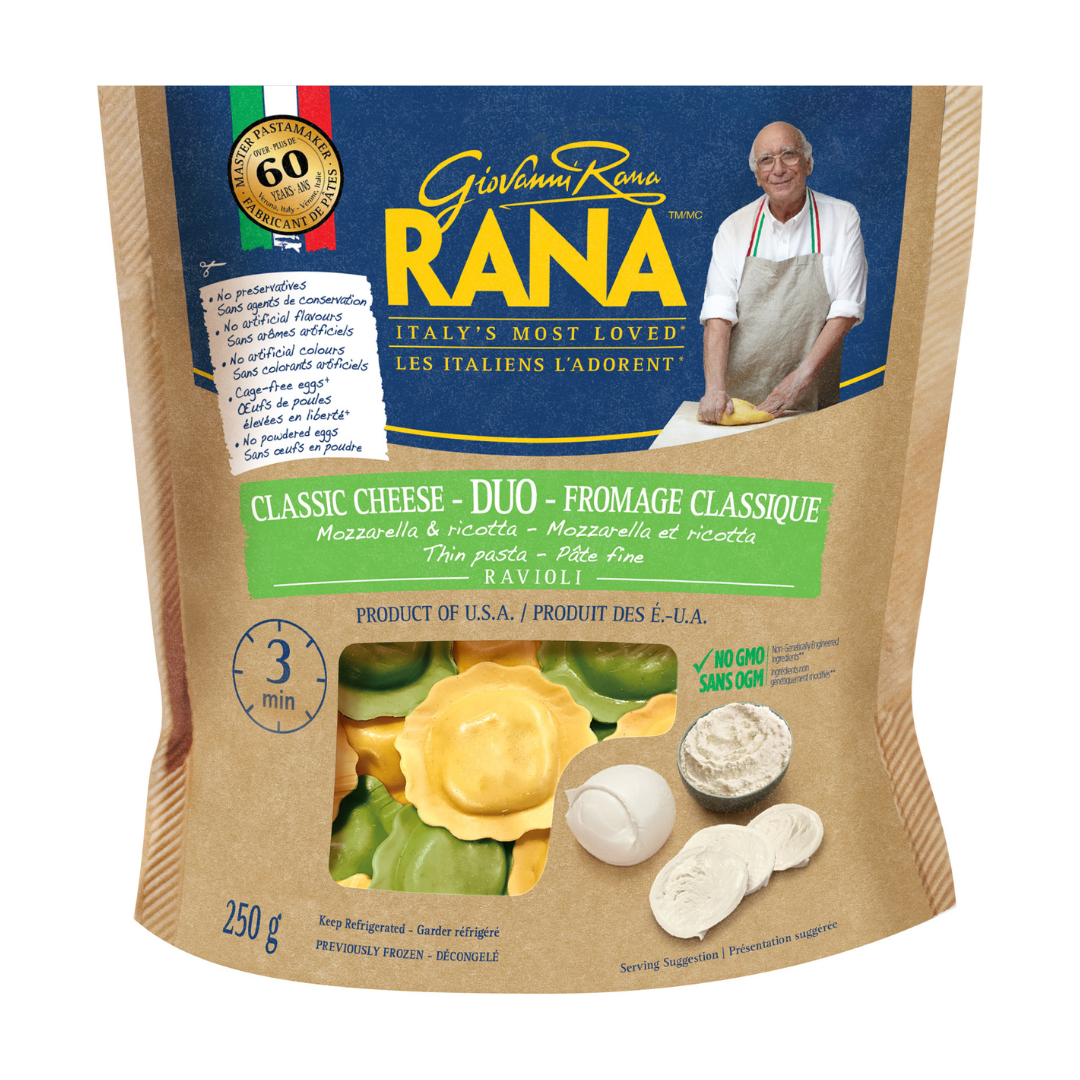 Tortellini Duo Cheese 250 g