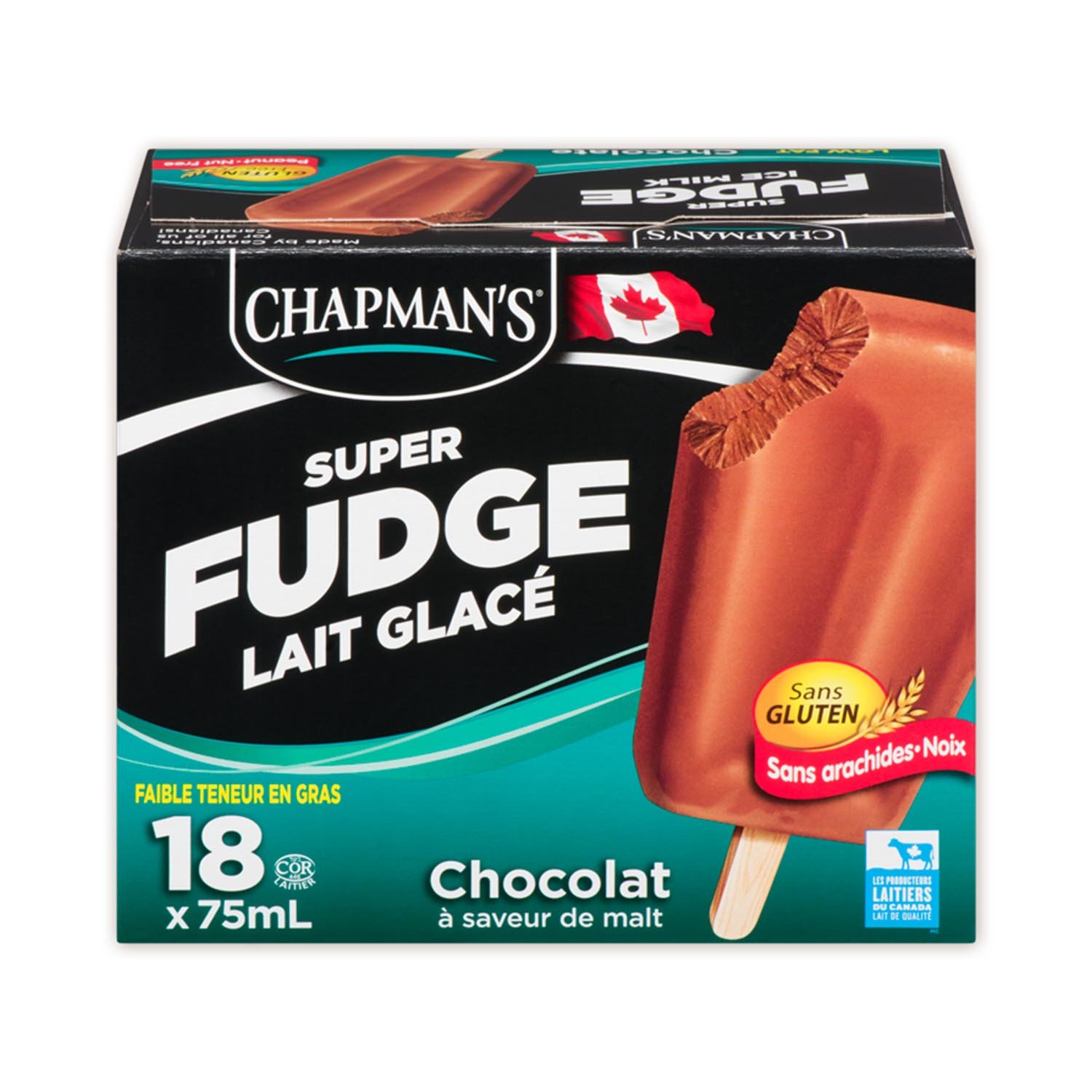 Chocolate Fudge 75 ml x18