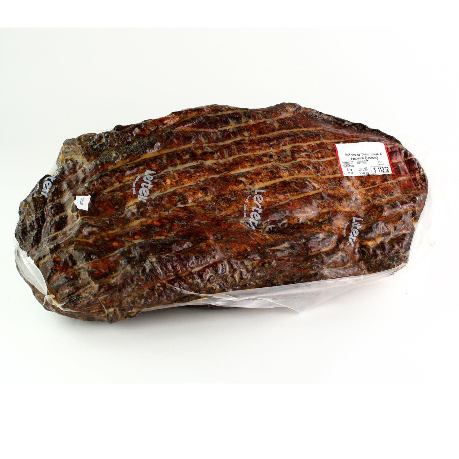 Smoked Beef Breast 6 kg