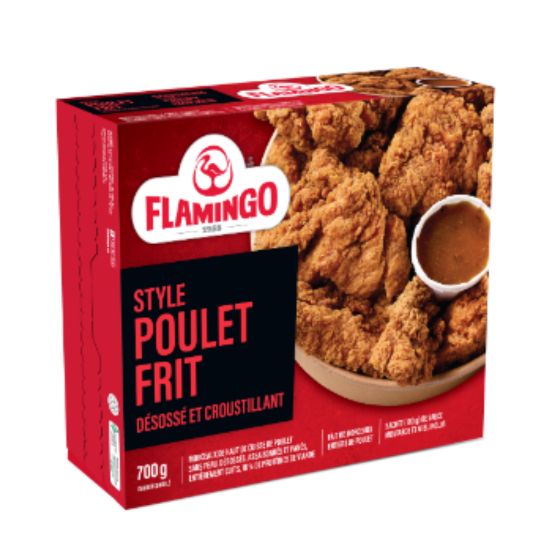 Frozen Breaded Chicken Breast 700 g