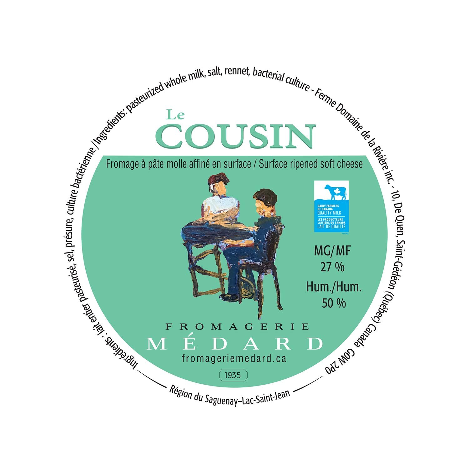 Le Cousin Farm Cheese 300 g