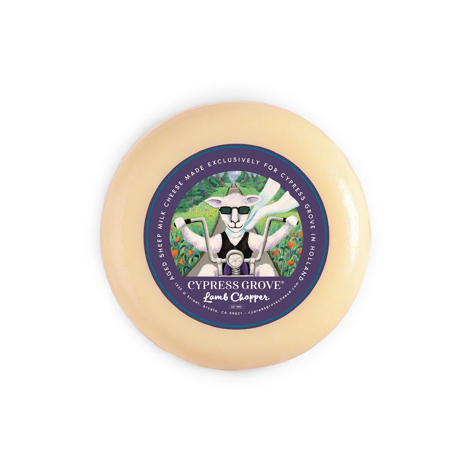 Lamb Chopper Sheep Milk Cheese Wheel 4.4 kg
