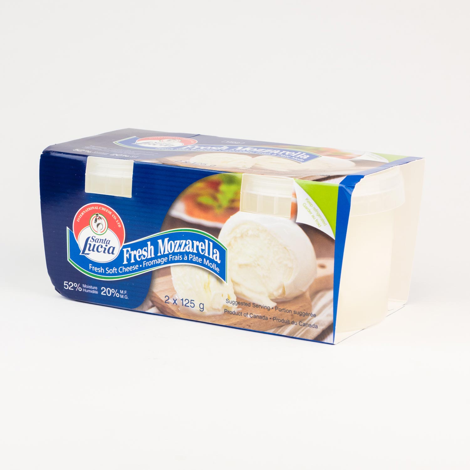 Fresh Mozzarella Ball 2x125 g