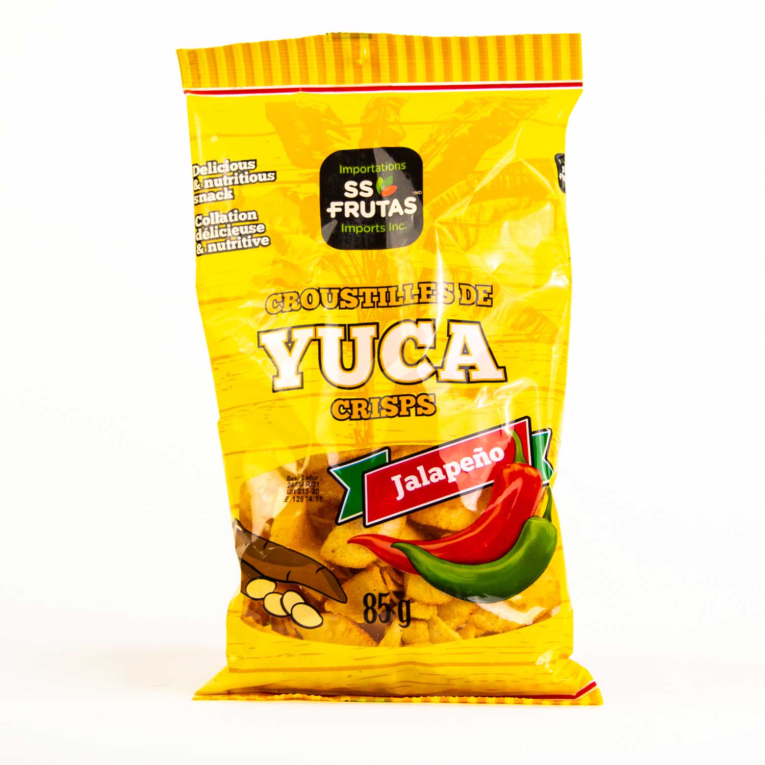 Jalapeno Yuca Chips