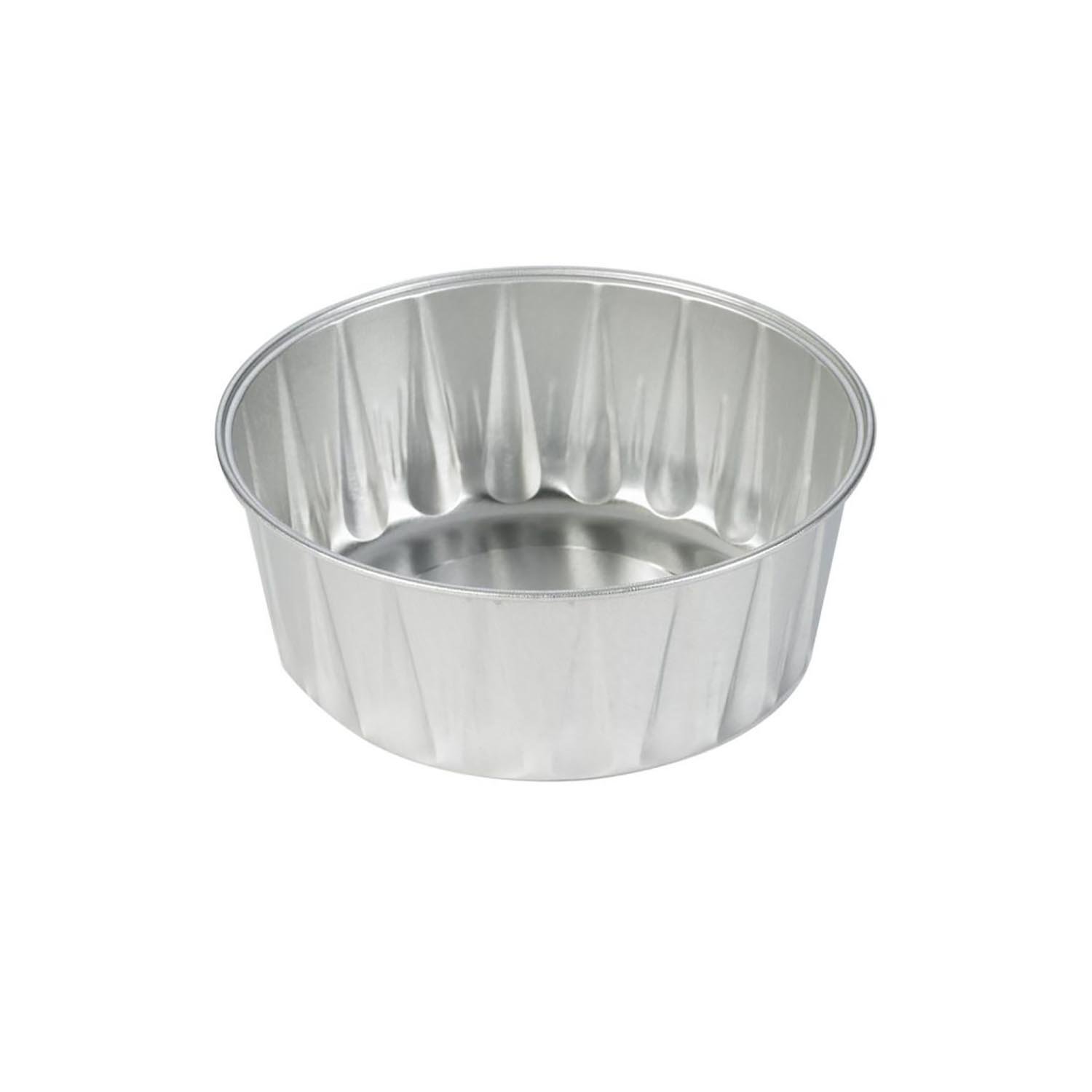 Combo Rectangular Aluminum Container with Lid 176 ml / 6oz