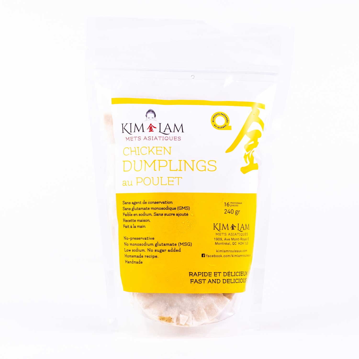 Frozen Chicken Dumpling 240 g