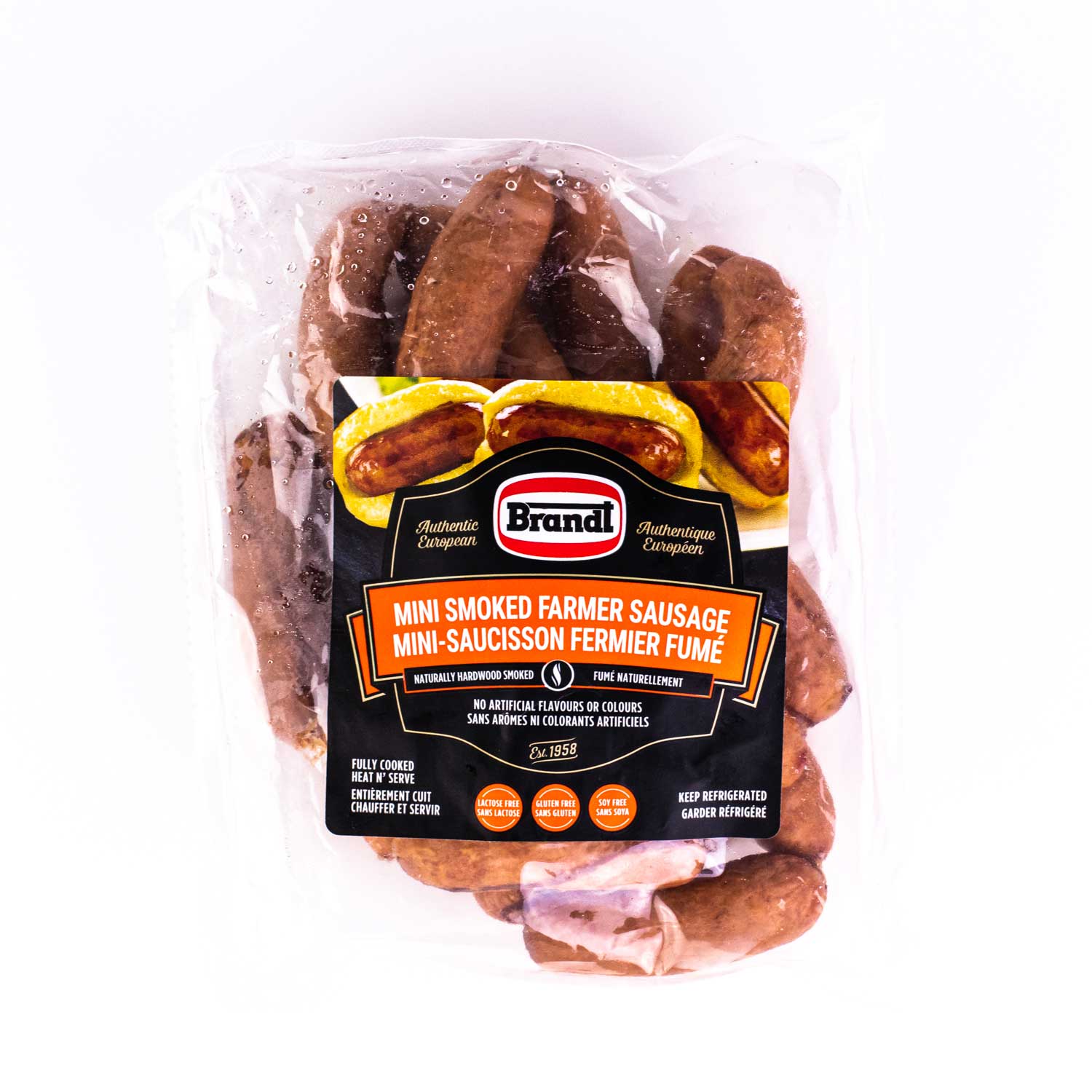 Smoked Mini Cap Sausages 375 g