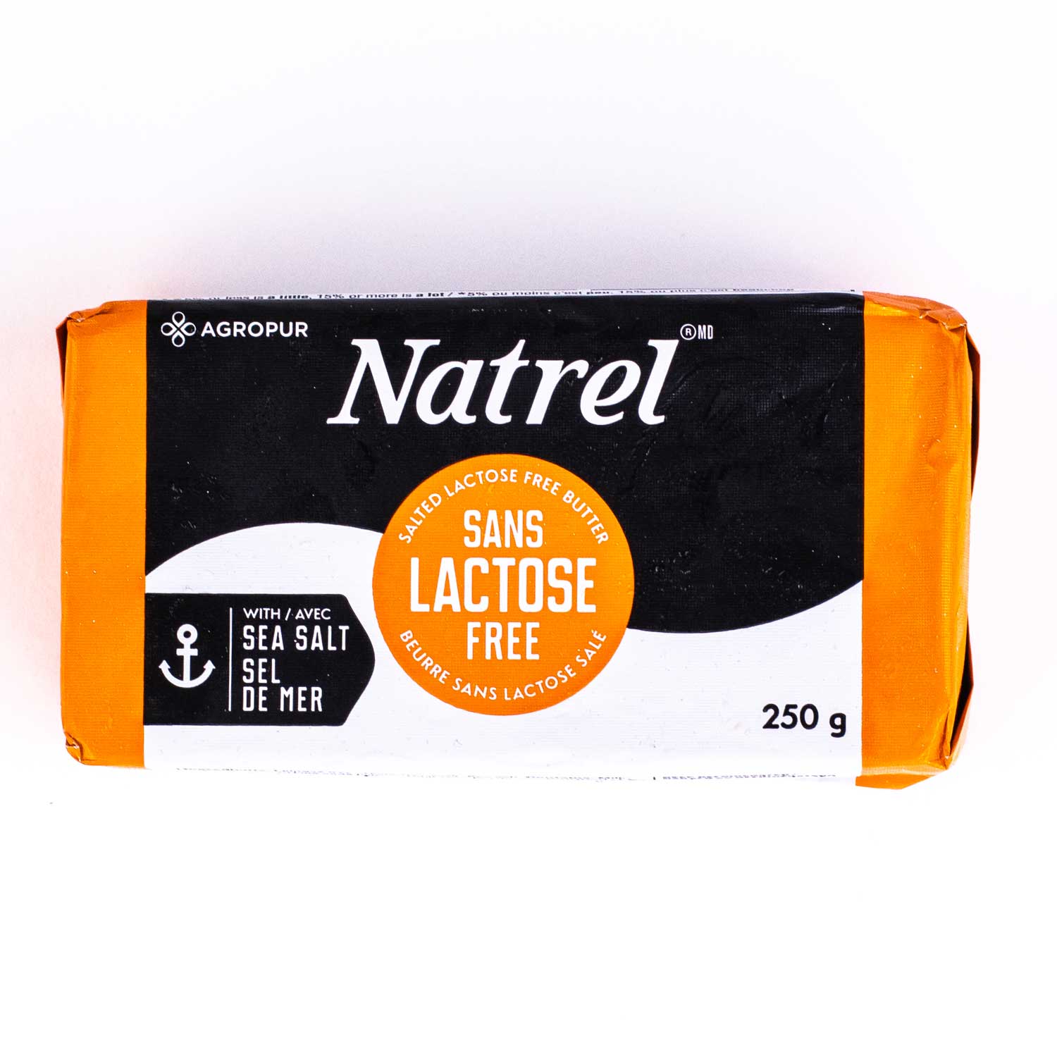 Lactose-free Salted Butter 250 g
