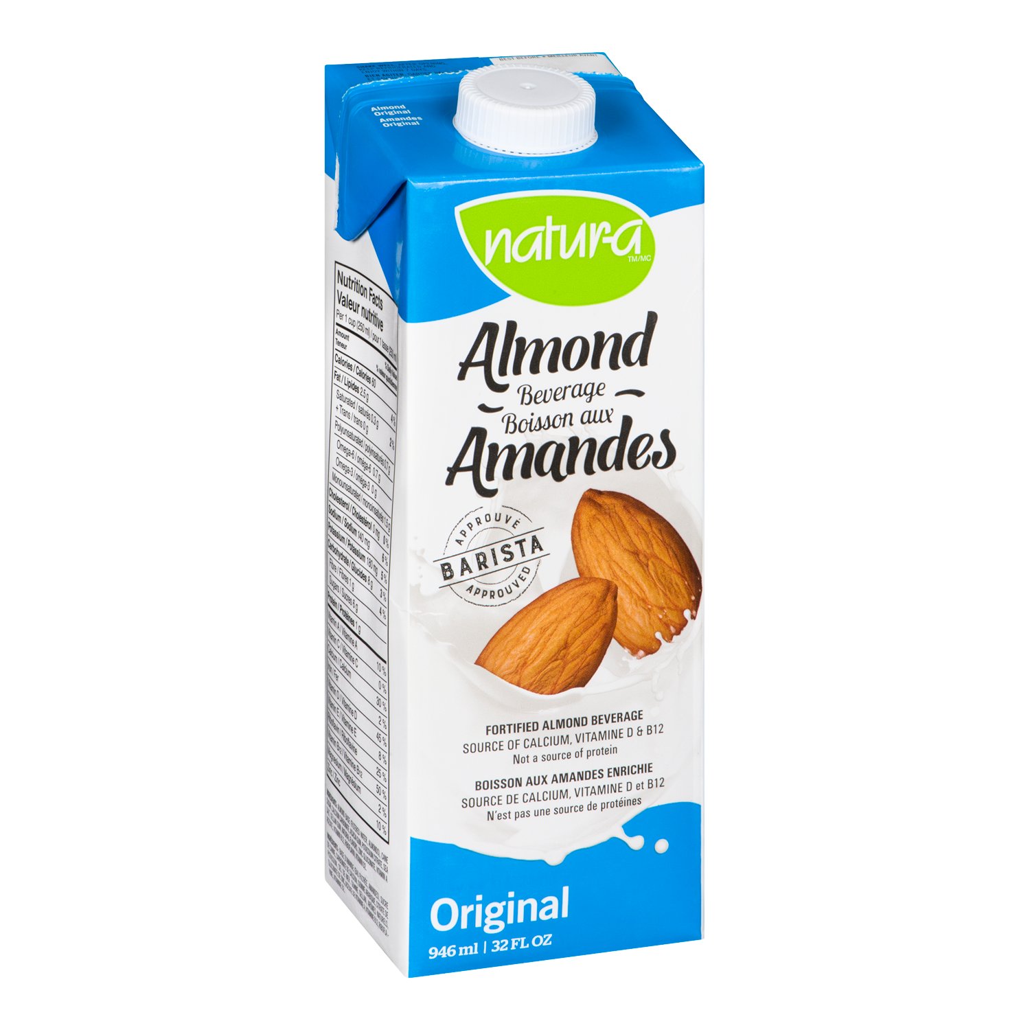 Organic Almond Beverage 946 ml