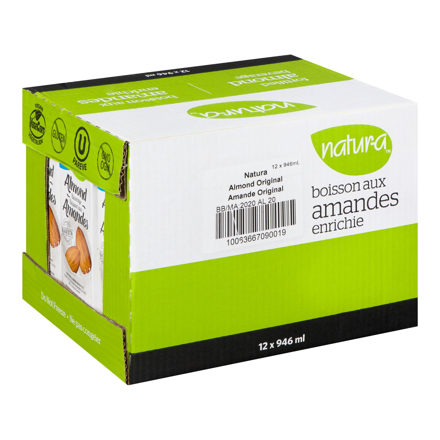 Organic Almond Beverage 946 ml-secondary-image