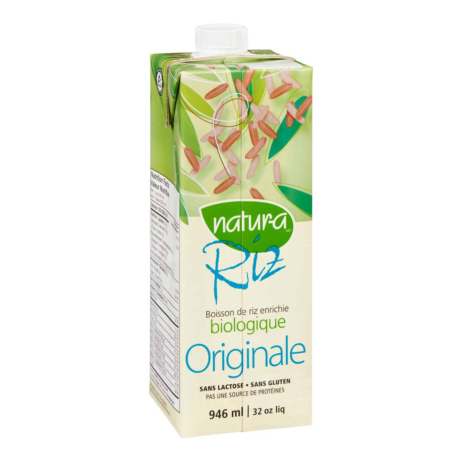 Organic Rice Beverage 946 ml